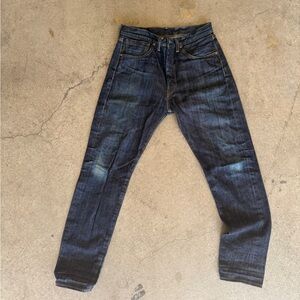 Levi's Men's Deep Indigo Slim Jeans